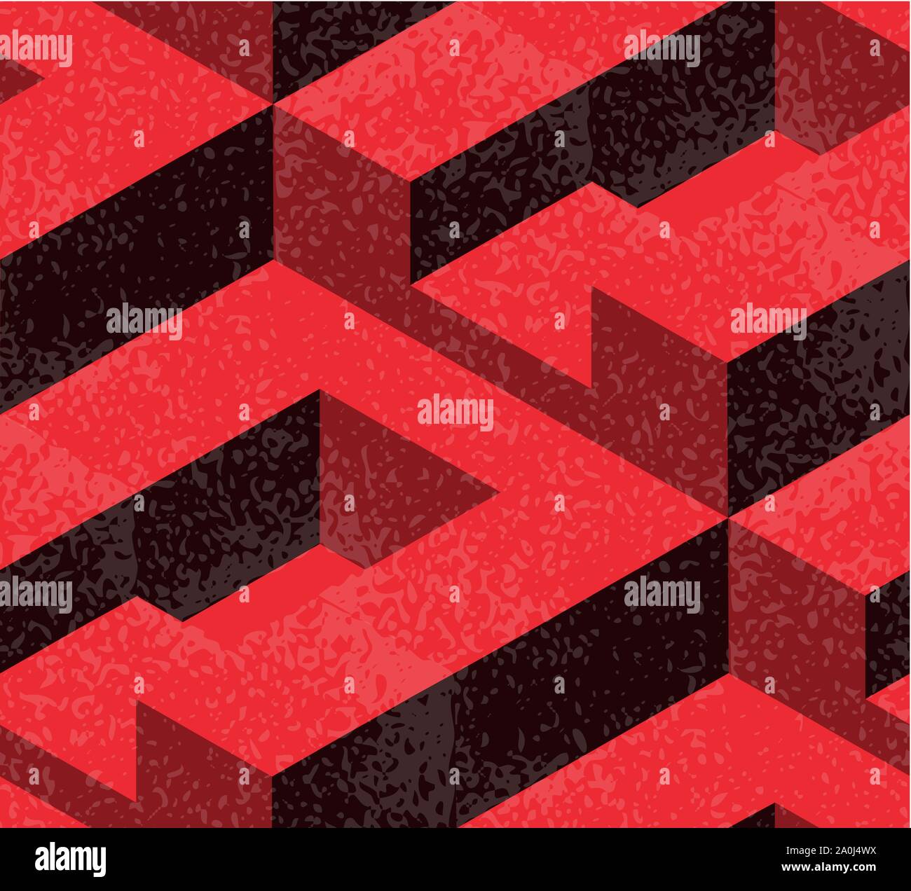 Isometric triangle pattern 3d seamless hires stock photography and