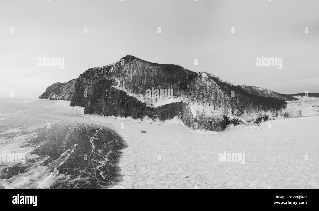 Rocky coast photography Black and White Stock Photos & Images - Alamy