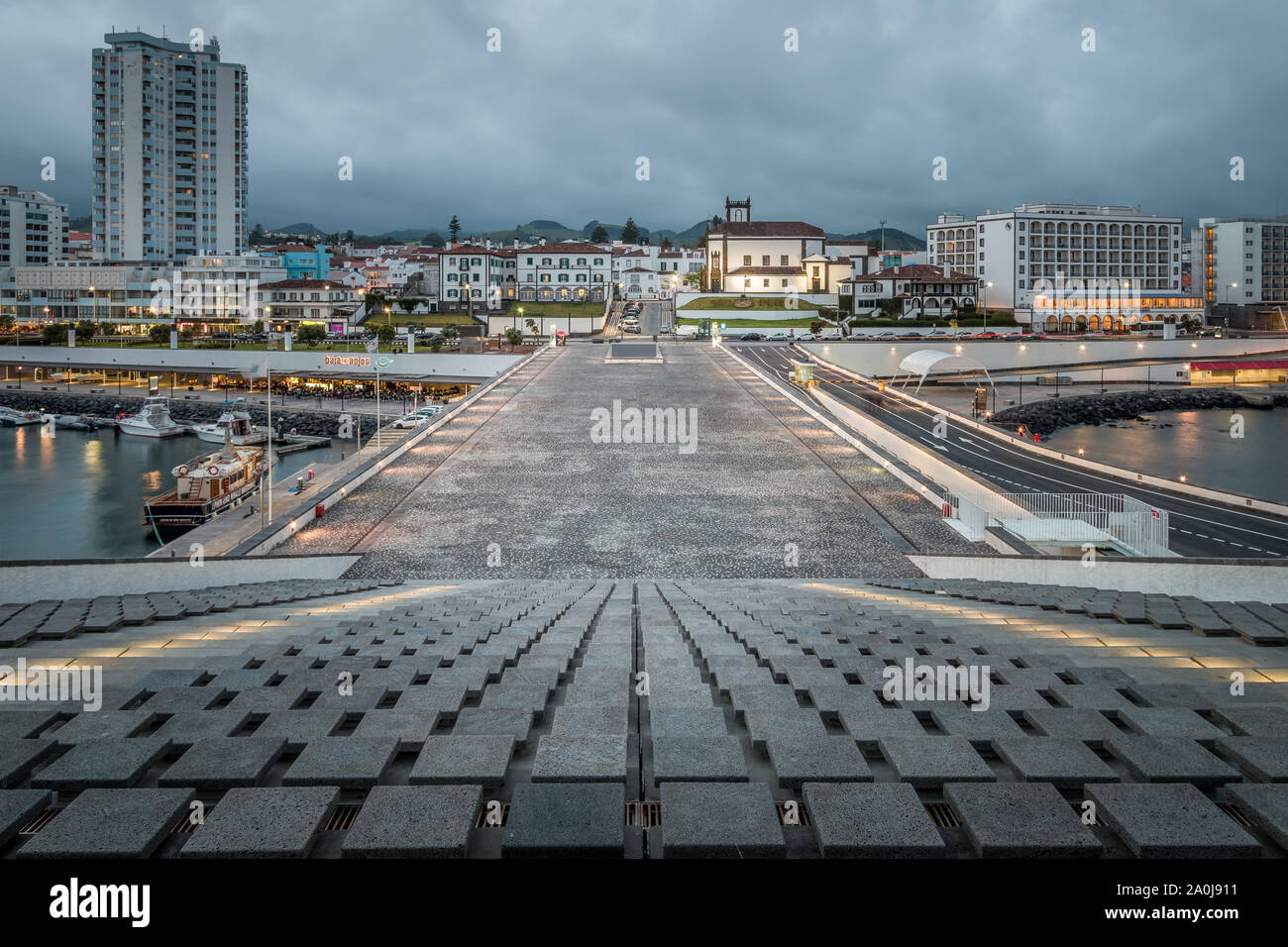 Portas do Mar, Ponta Delgada, Açores - Portugal Stock Photo - Alamy