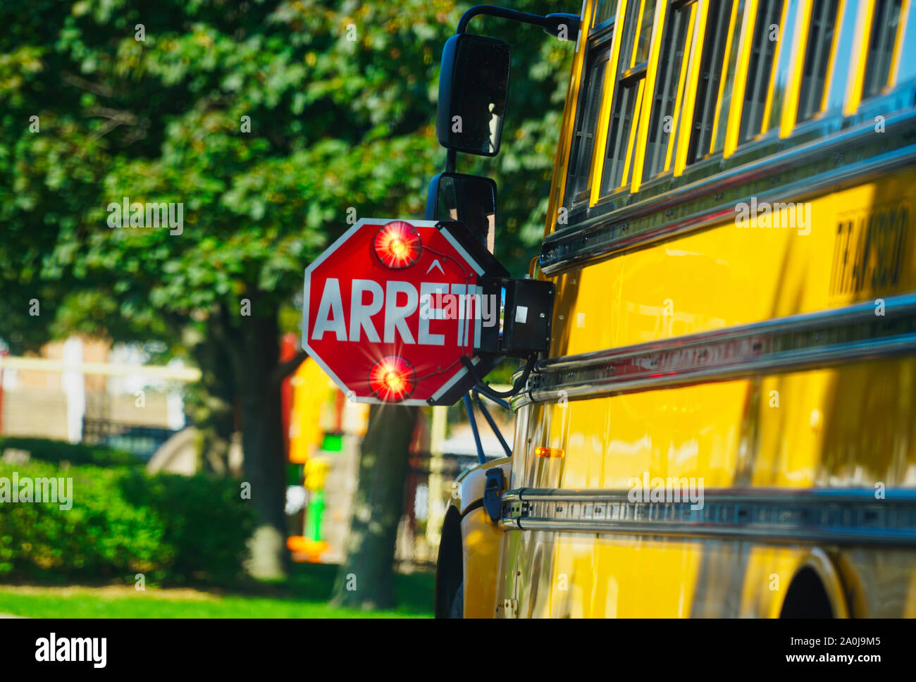French Bus Stop Sign mealyssa10