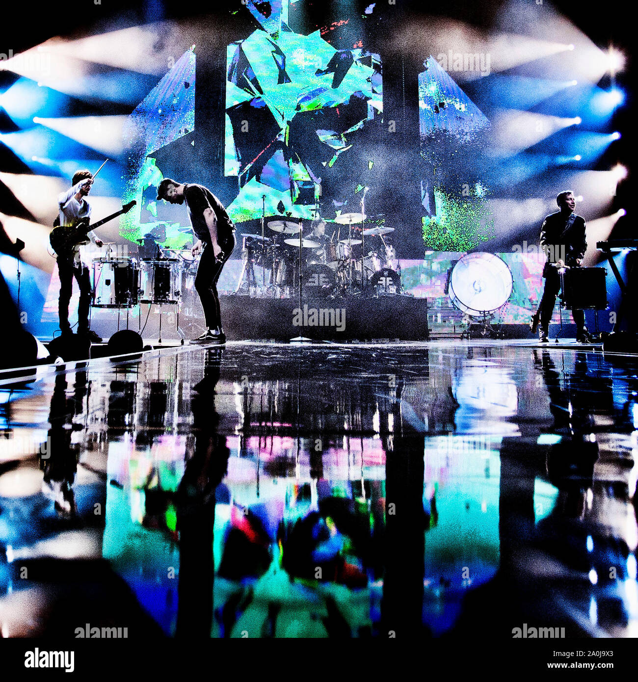 Amsterdam, Netherlands. 20th Sep, 2019. AMSTERDAM, 19022018 Imagine Dragons at Ziggo Dome