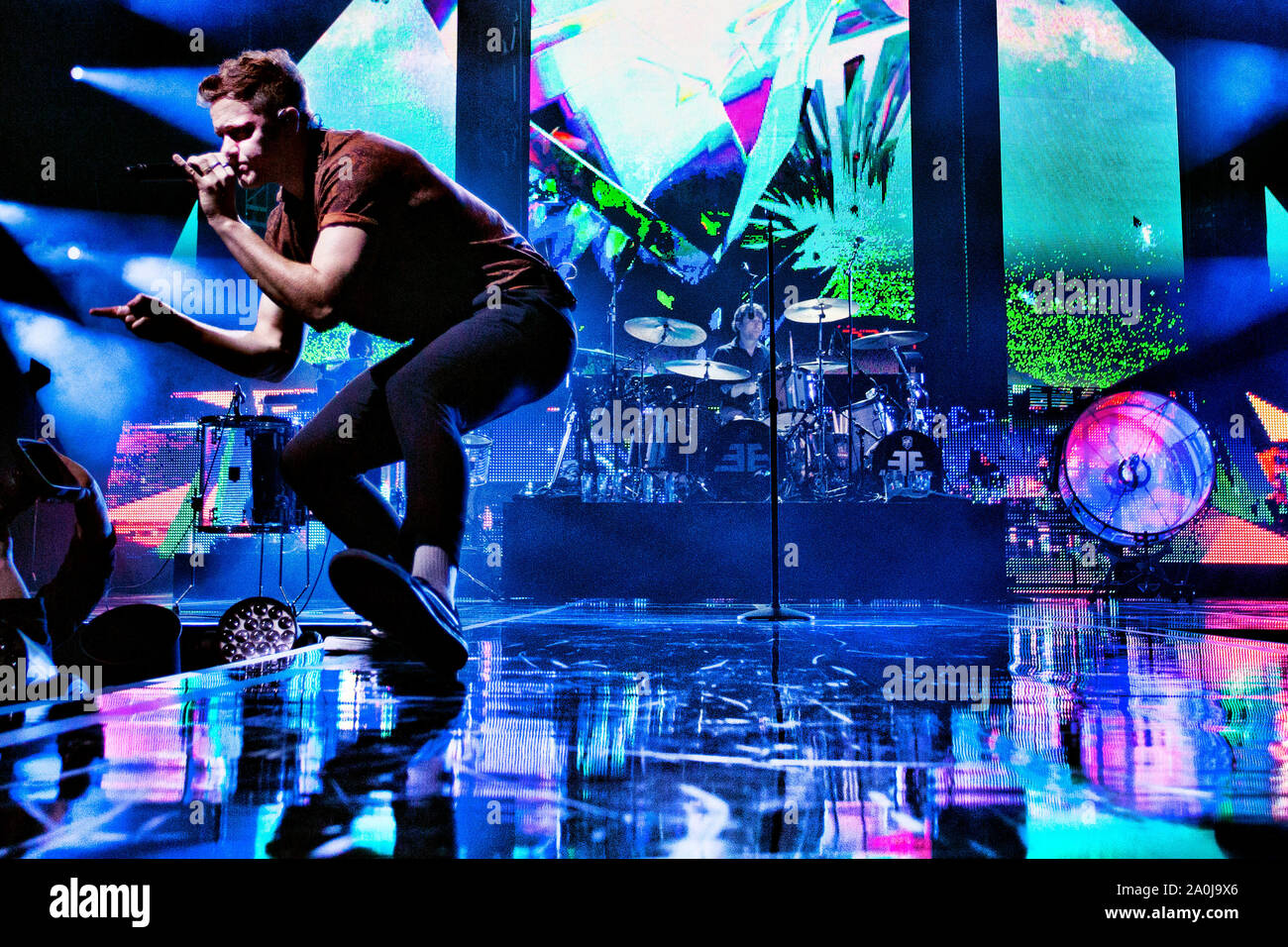 Amsterdam, Netherlands. 20th Sep, 2019. AMSTERDAM, 19022018 Imagine Dragons at Ziggo Dome