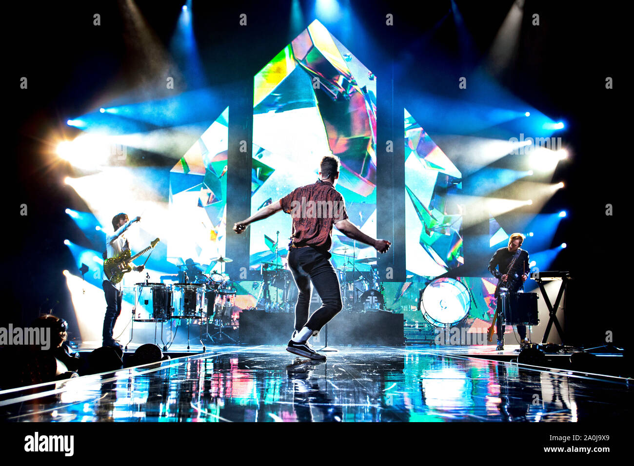 Amsterdam, Netherlands. 20th Sep, 2019. AMSTERDAM, 19022018 Imagine Dragons at Ziggo Dome