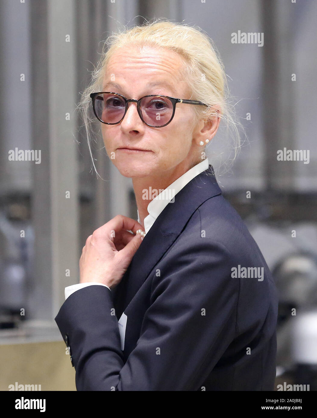 Westphalia, Germany. 20th Sep, 2019. The main shareholder of the ...