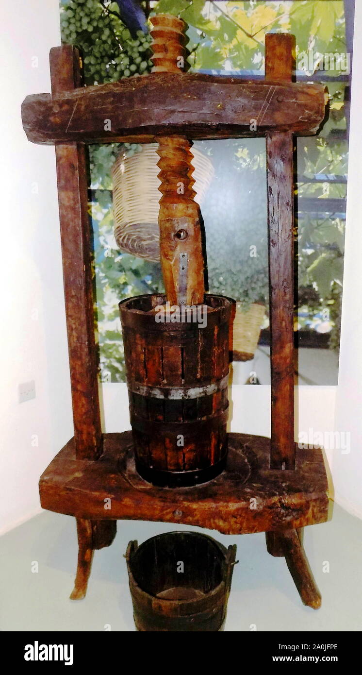 Antique olive press hires stock photography and images Alamy