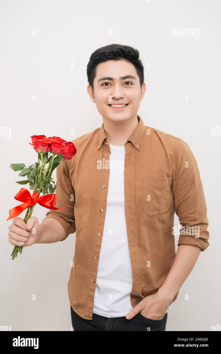 Smiling asian man hi-res stock photography and images - Alamy