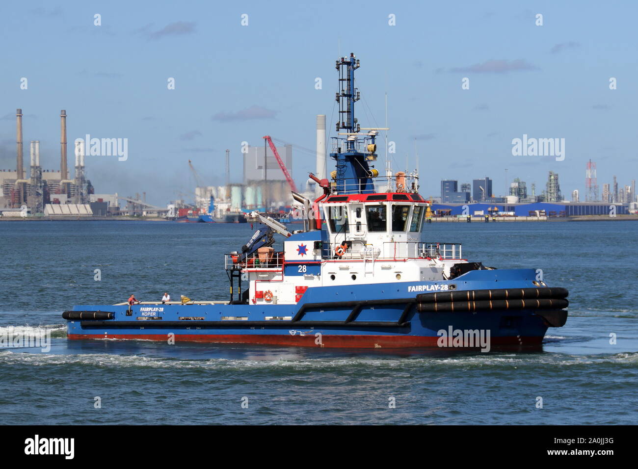 Harbor tug boat hi-res stock photography and images - Alamy