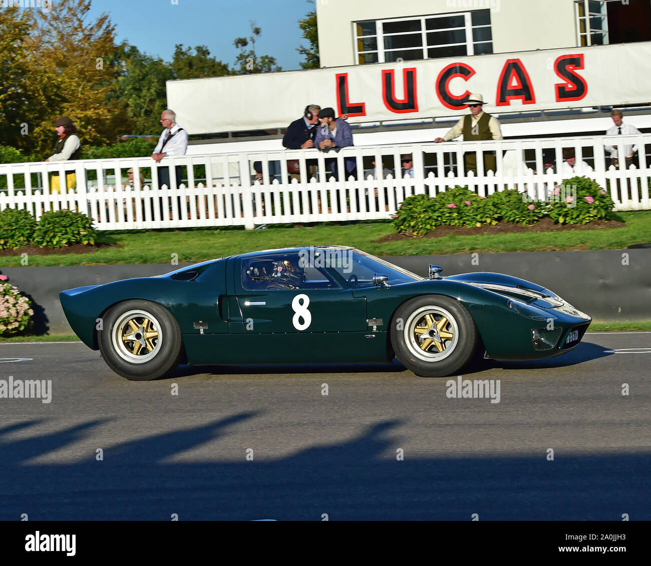 Richard Cook, Ford GT40, Whitsun Trophy, Sports Prototypes, pre1966, Goodwood Revival 2019