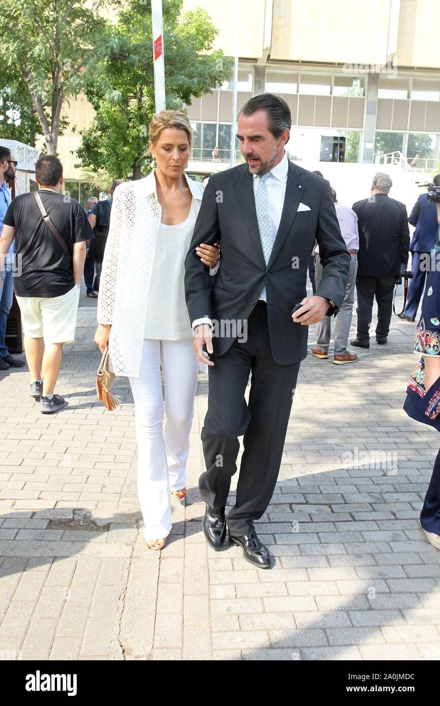Athens, Greece. 20th Sep, 2019. Prince NIKOLAOS of Greece