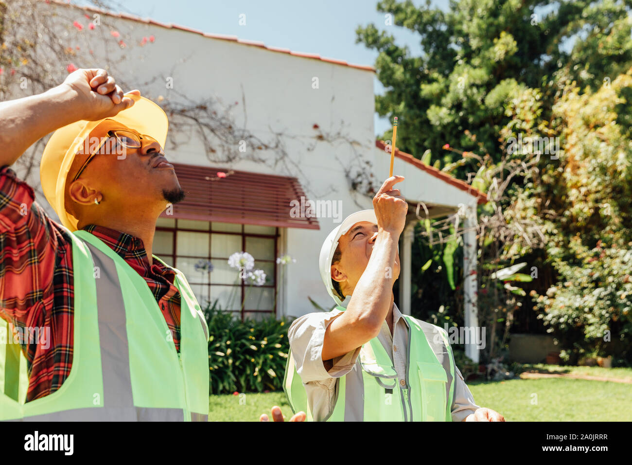Black worker engineer team working hi-res stock photography and images ...