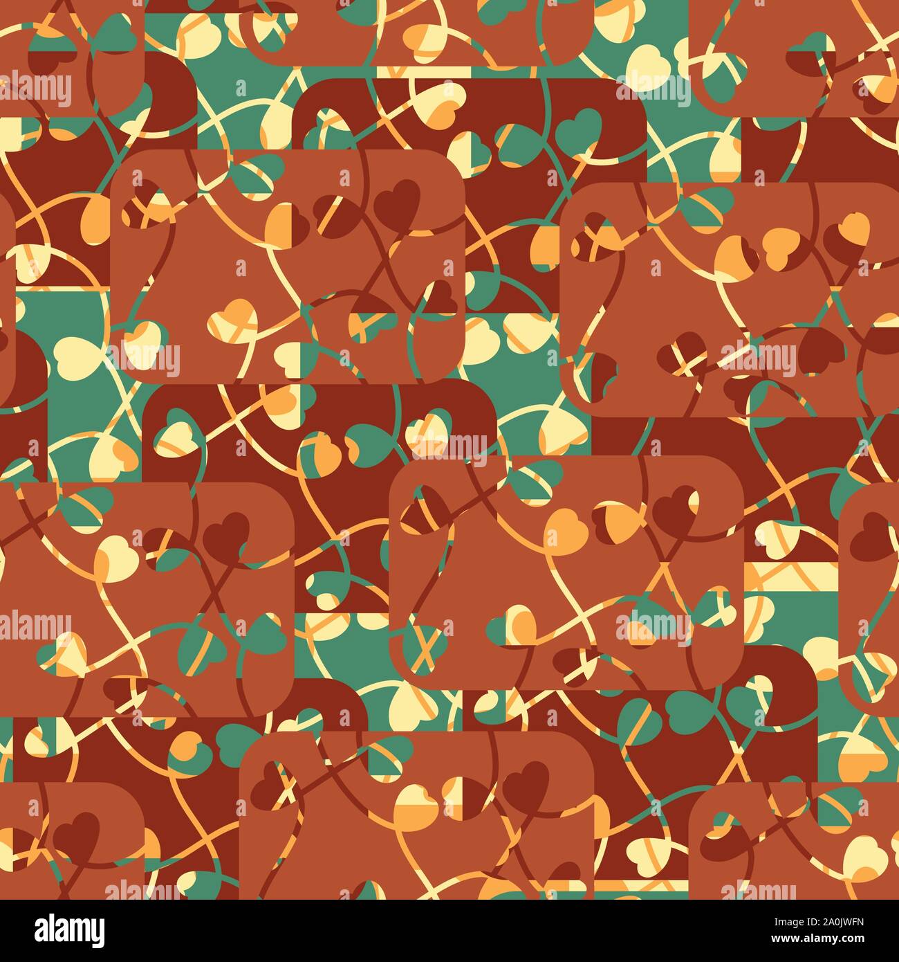 Vines Climbers Stock Vector Images Alamy