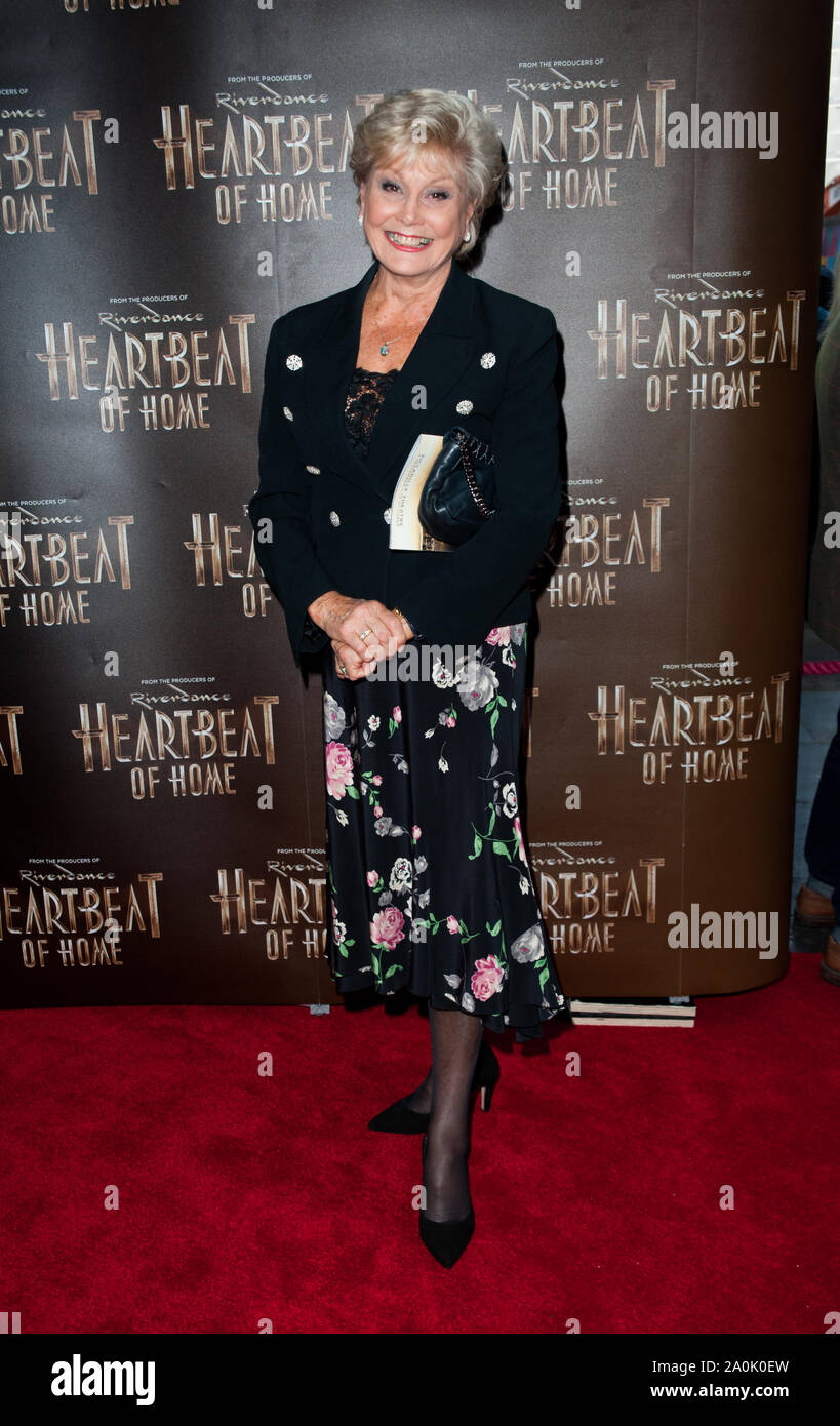 Angela Rippon at the red carpet for Heartbeat of Home press night, at ...