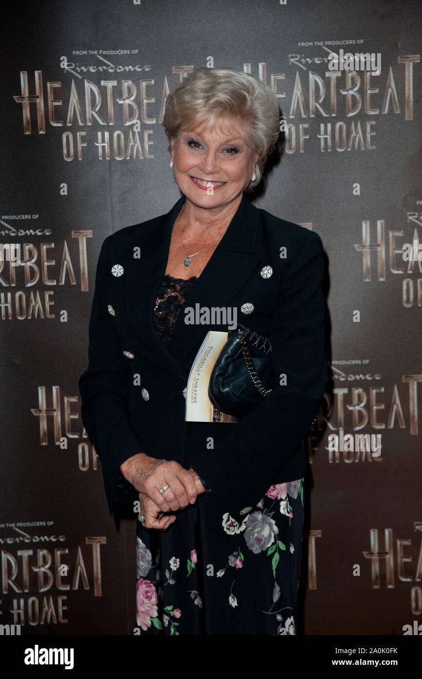 Angela Rippon at the red carpet for Heartbeat of Home press night, at ...