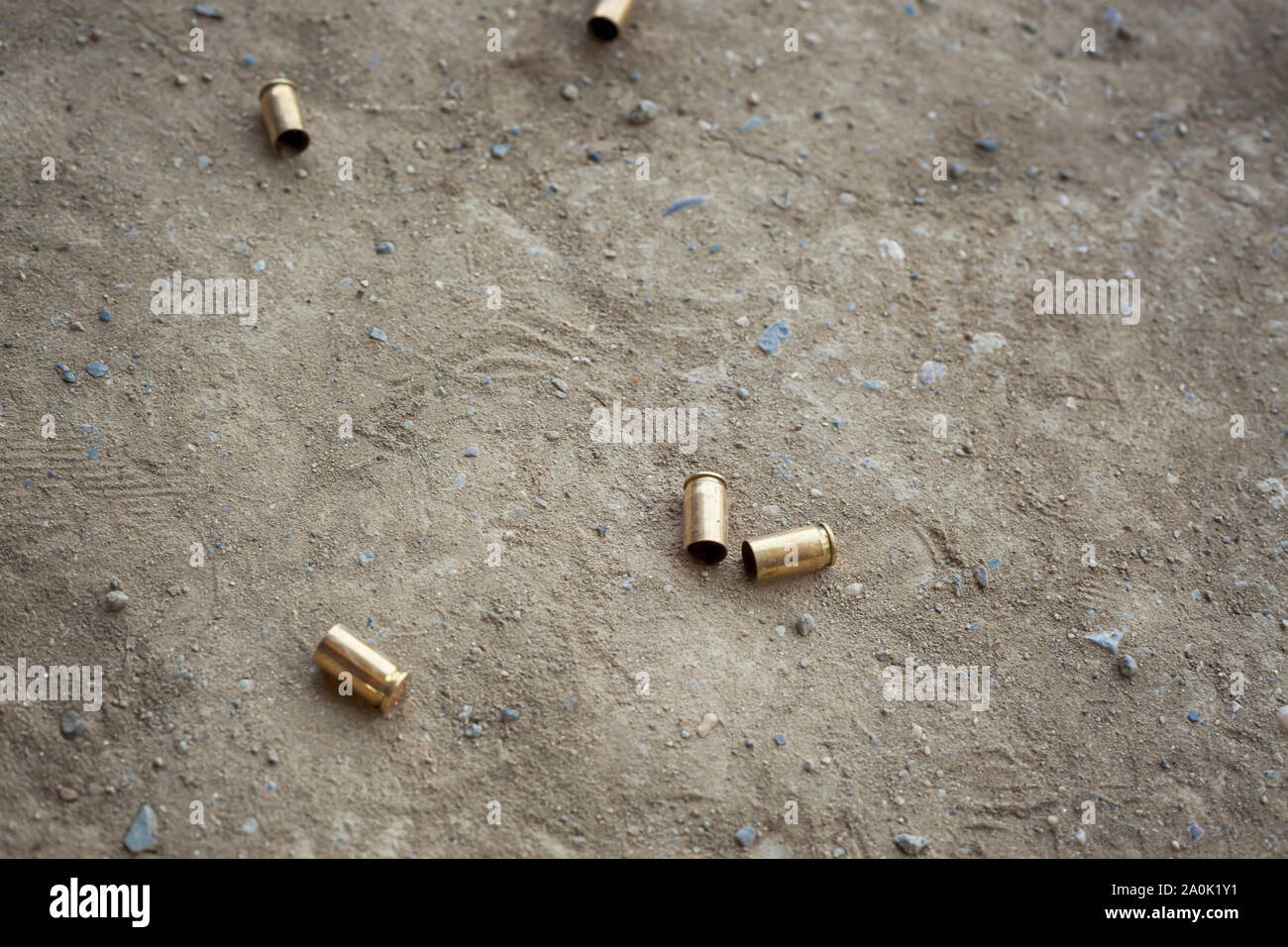 Bullet shells sand hires stock photography and images Alamy