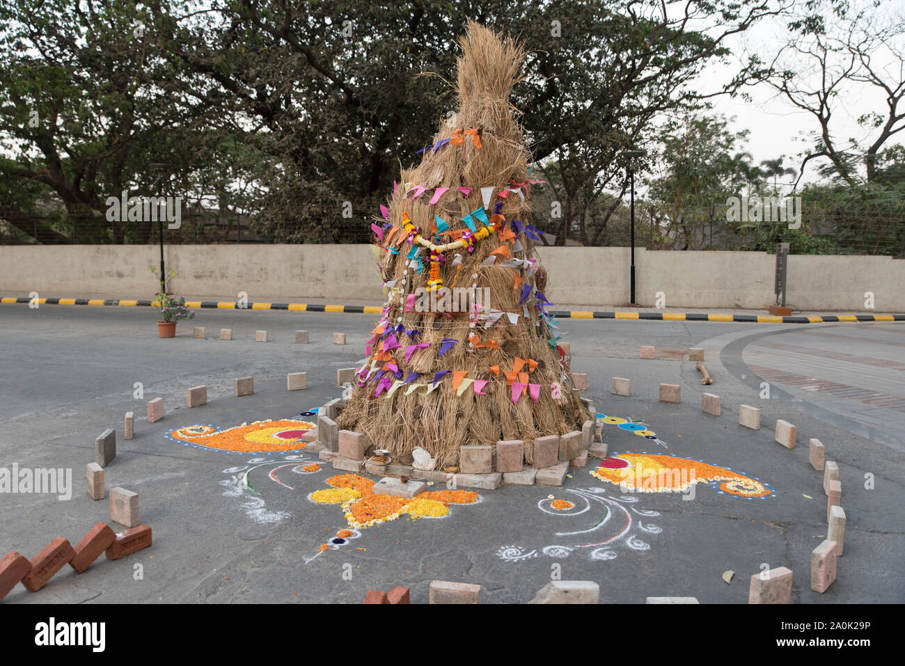holi bonfire pictures