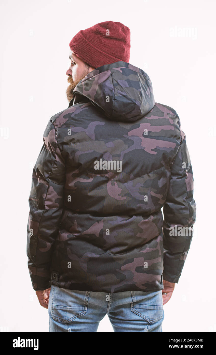 Blesky Mens Hisper Stand Collar Zip Up Color Blocked Jacket Fashion