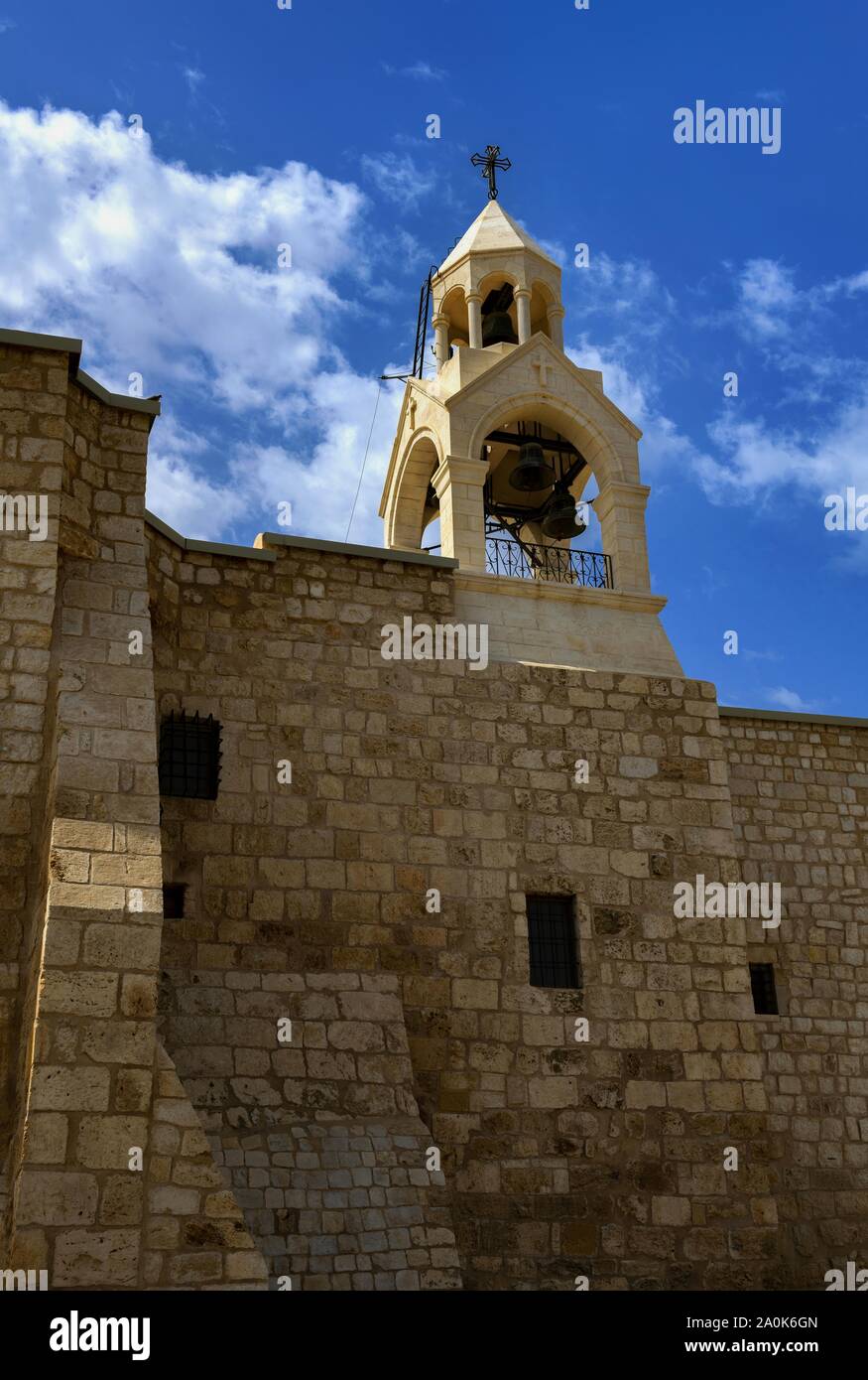 Church of the nativity bethlehem exterior hires stock photography and images Alamy