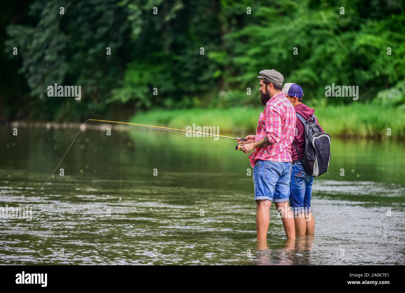 river fishing tackle