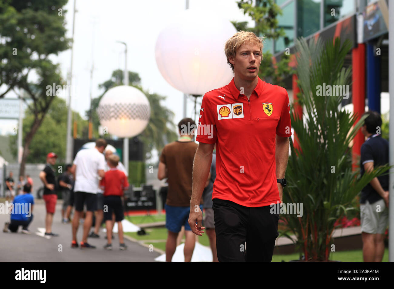 brendon hartley ferrari