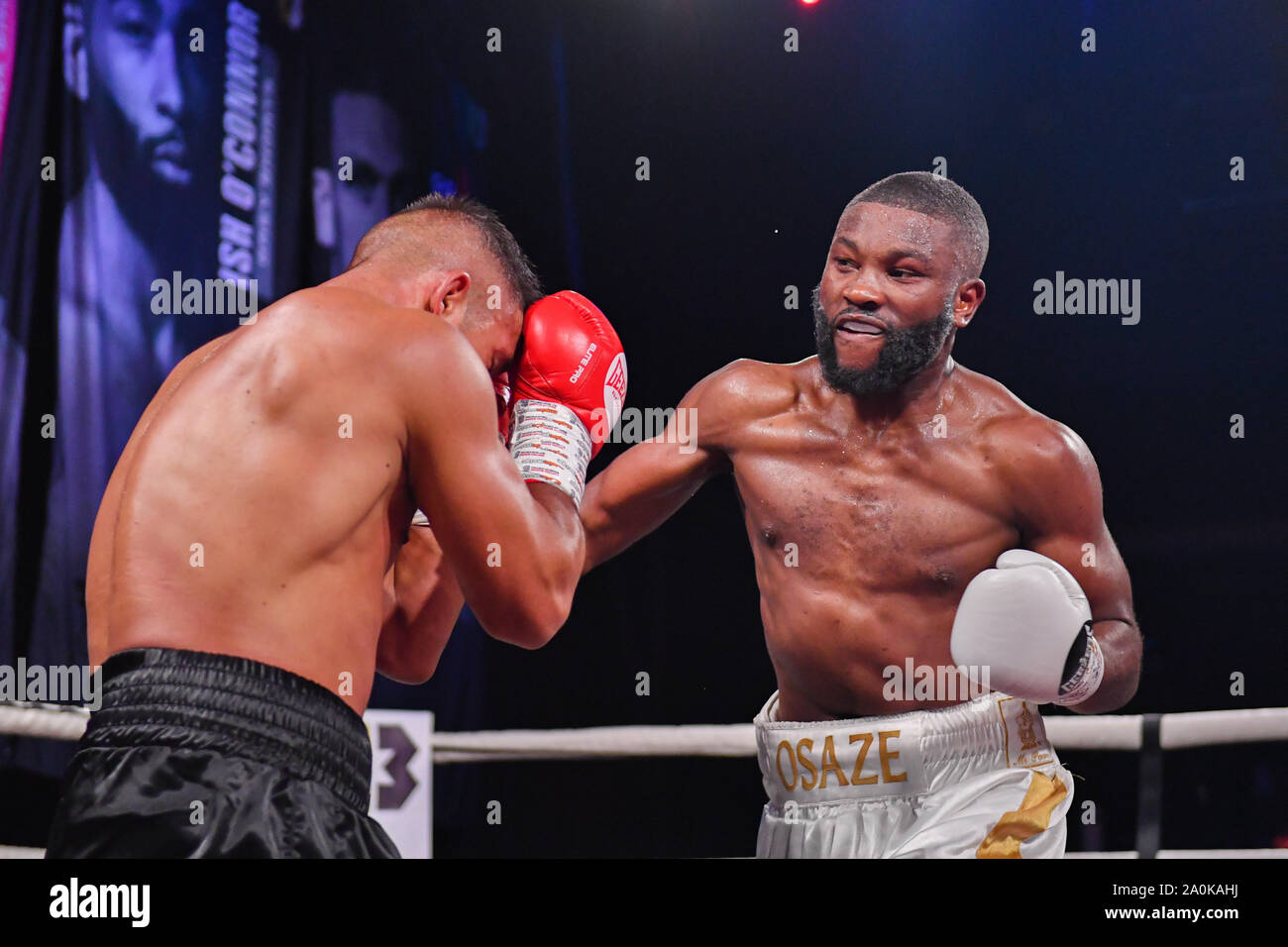 Featherweight boxing hi-res stock photography and images - Alamy