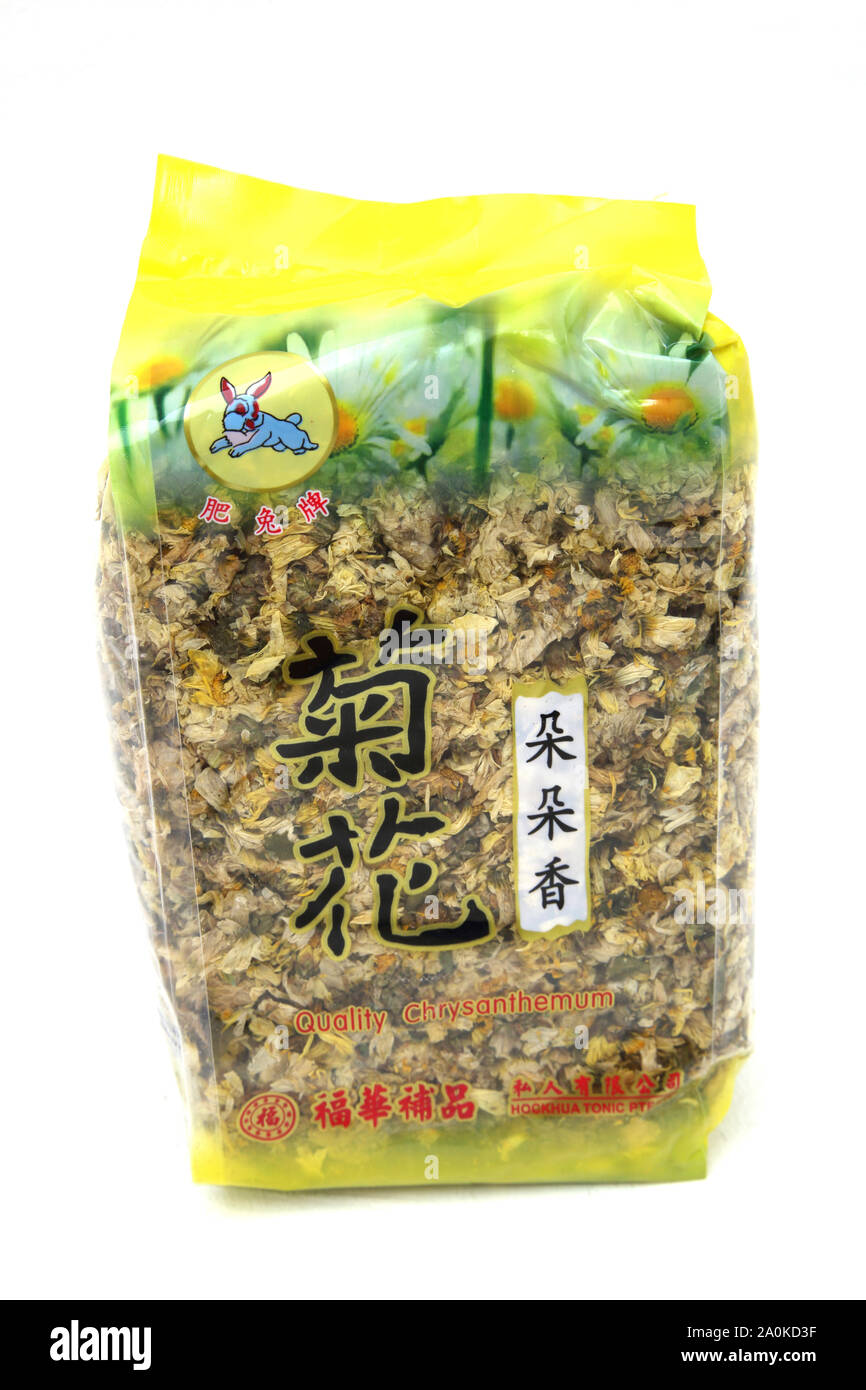 Chinese Chrysanthemum Tea Stock Photo Alamy