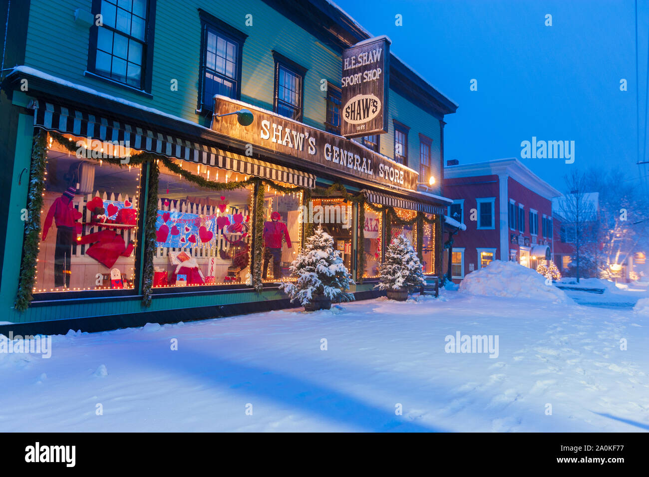 Shaws general store hires stock photography and images Alamy