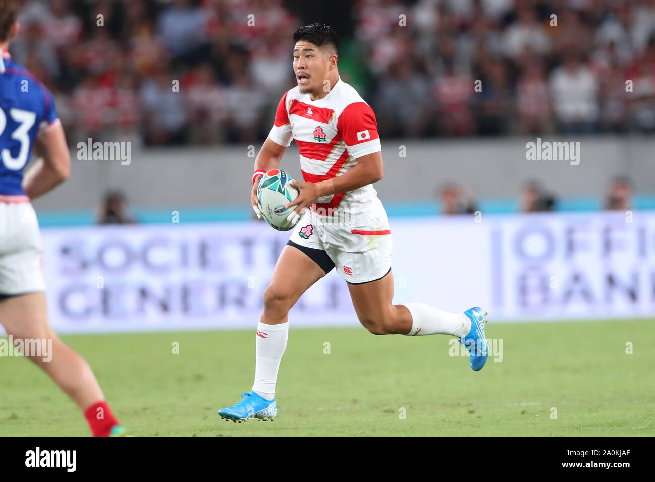 Tokyo, Japan. 20th Sep, 2019. Rikiya Matsuda (JPN) Rugby : 2019 Rugby ...