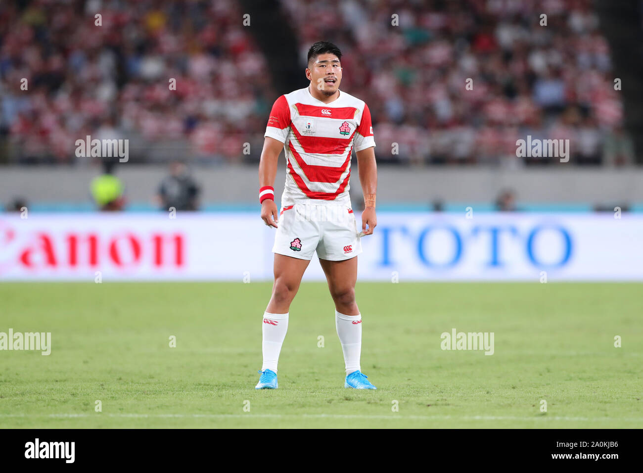 Tokyo, Japan. 20th Sep, 2019. Rikiya Matsuda (JPN) Rugby : 2019 Rugby ...