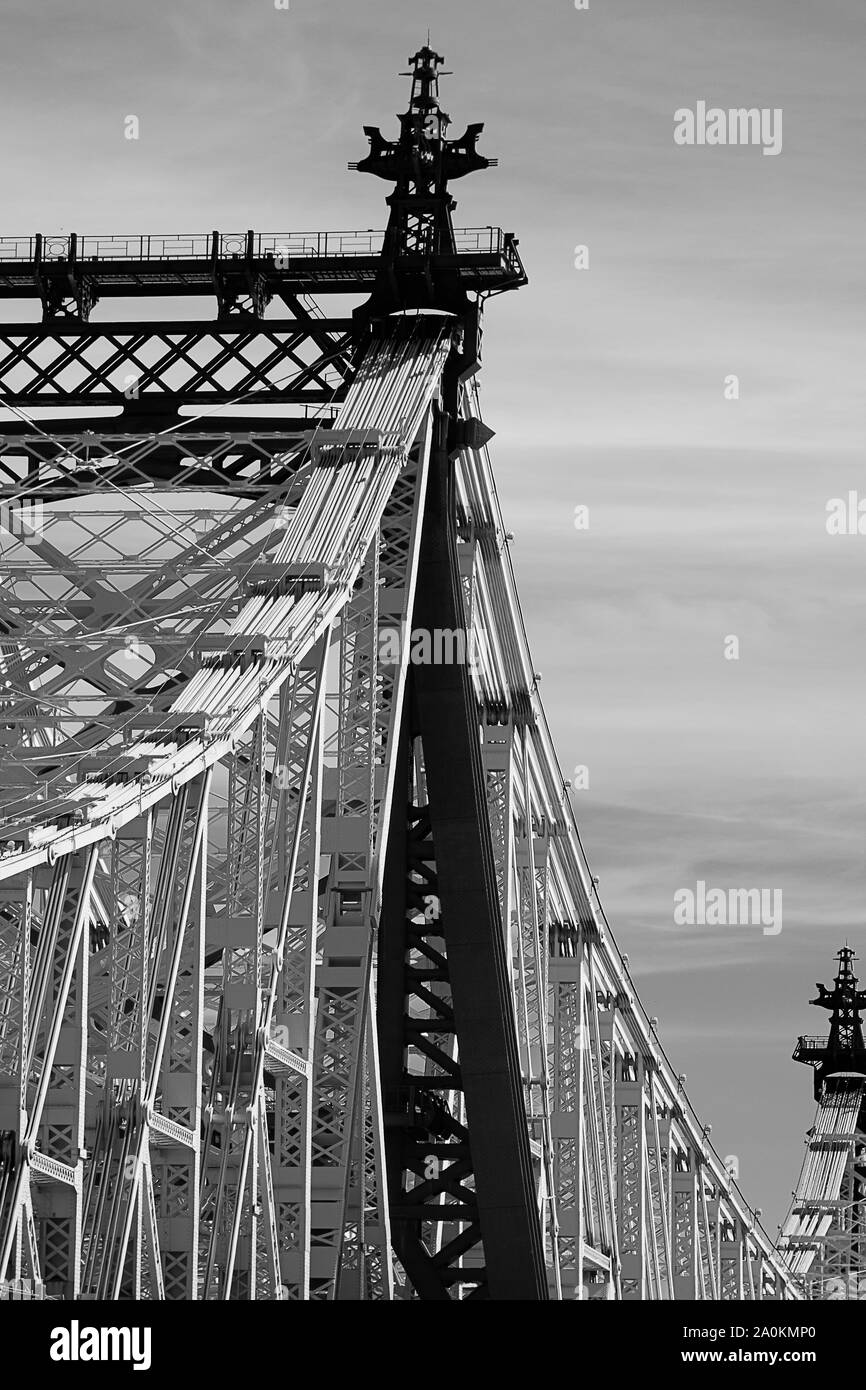 The 59th Street Bridge Stock Photo