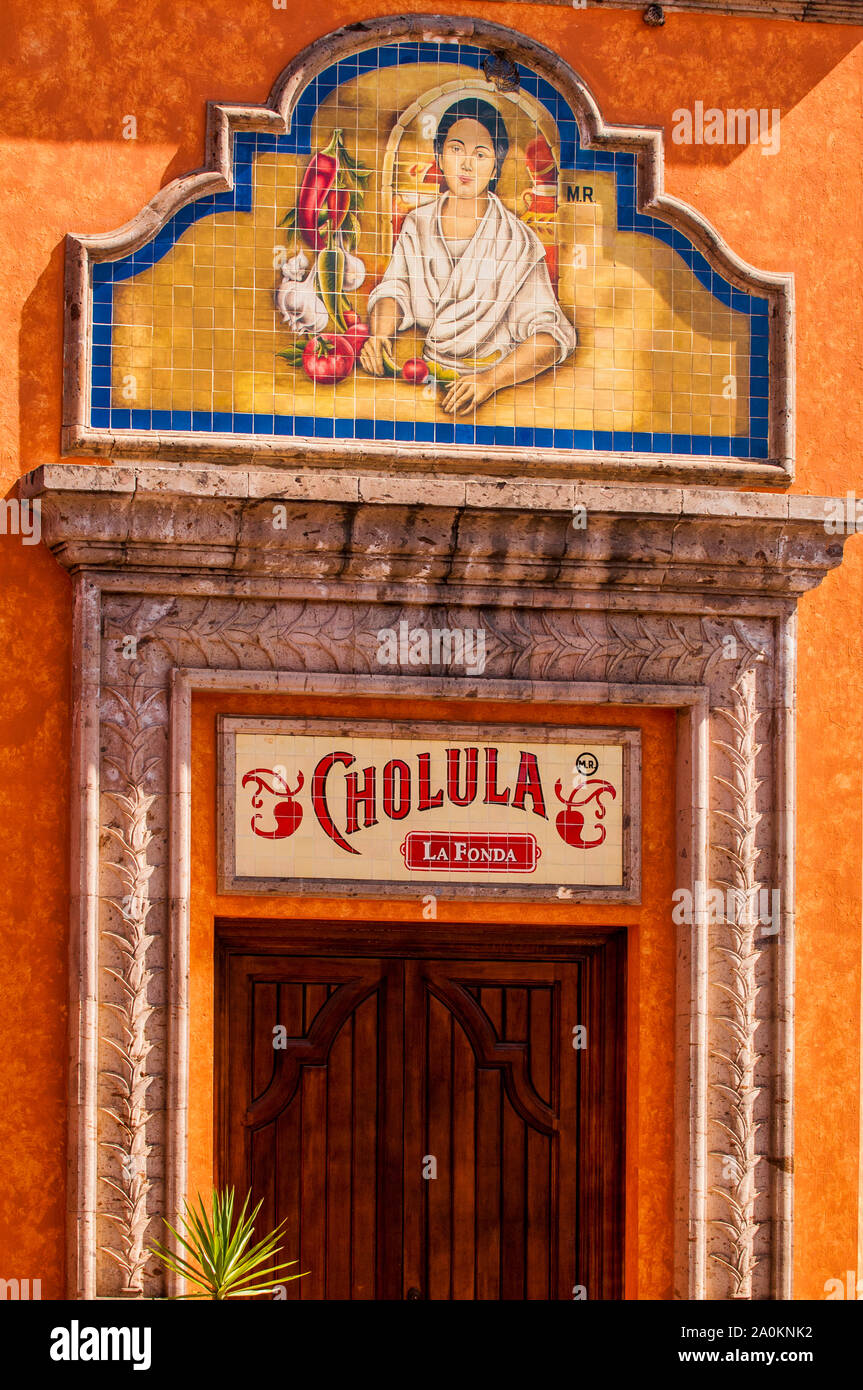 Jose Cuervo La Rojena Tequila distillery, Tequila, UNESCO World Heritage Site, Jalisco, Mexico. Stock Photo