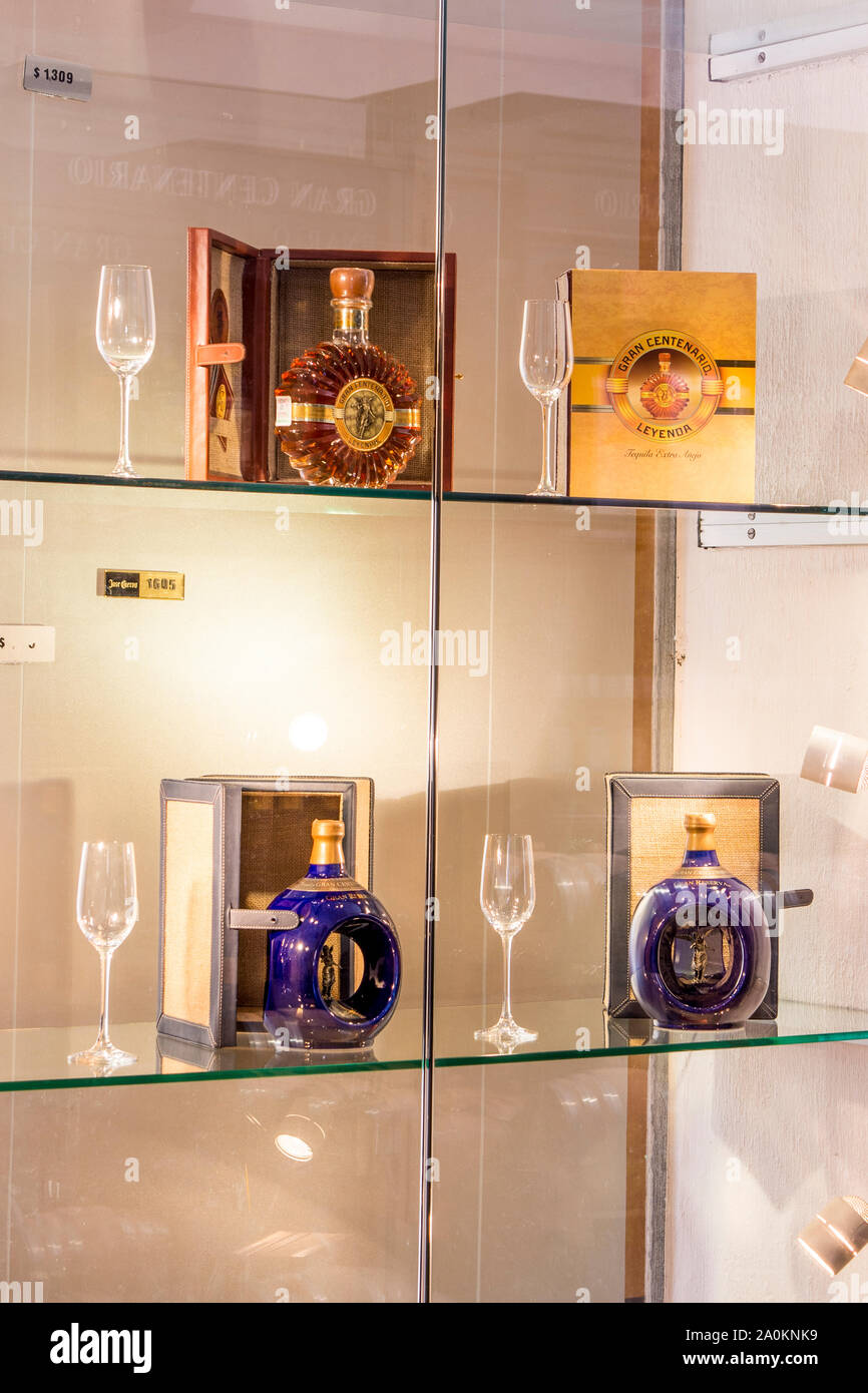 Jose Cuervo Tequila distillery, Tequila, UNESCO World Heritage Site