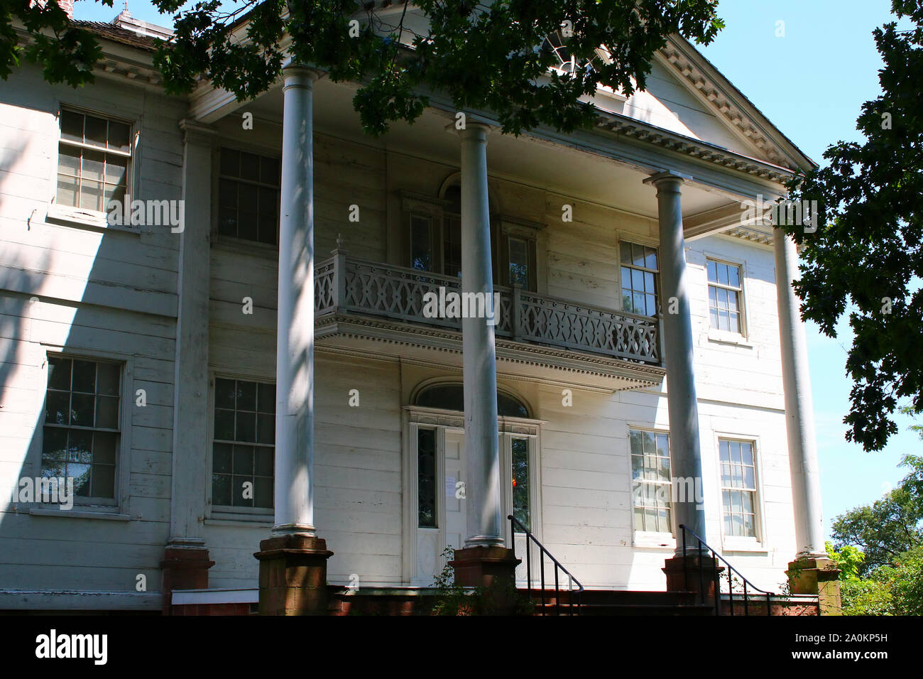 AUGUST 09 MorrisJumel Mansion, built in 1765, is the oldest surviving
