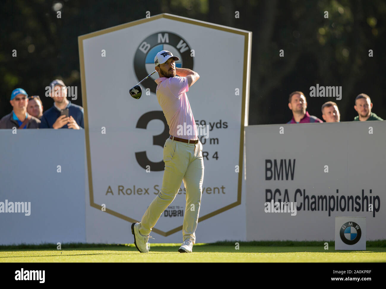 pga wentworth 2019 tee times