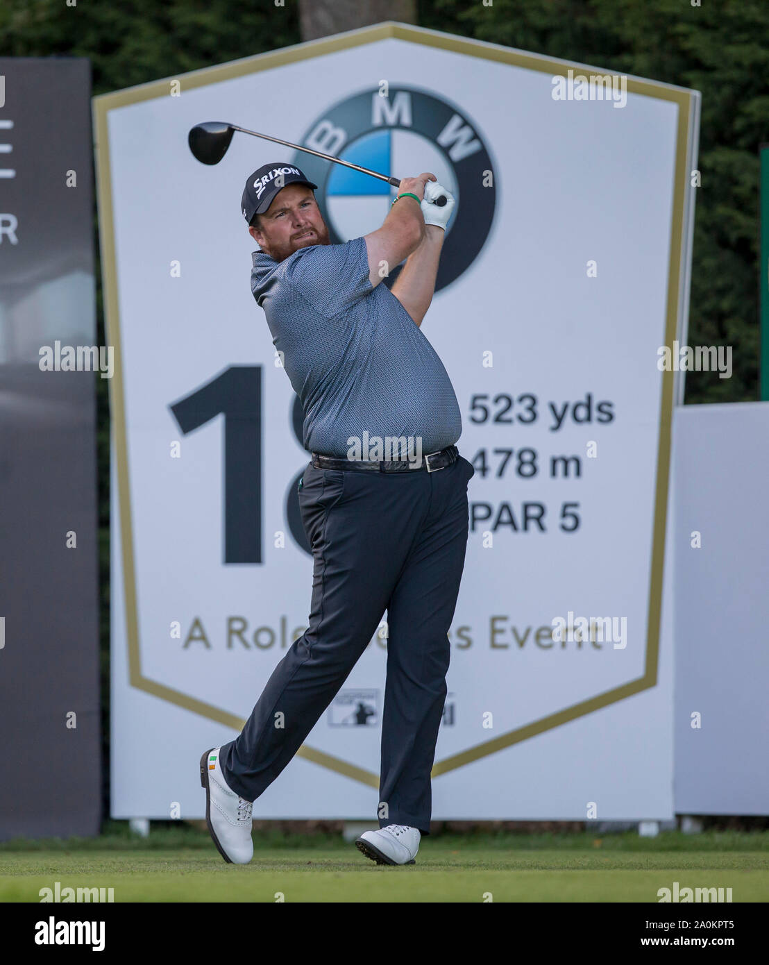 18th hole wentworth golf club hires stock photography and images Alamy