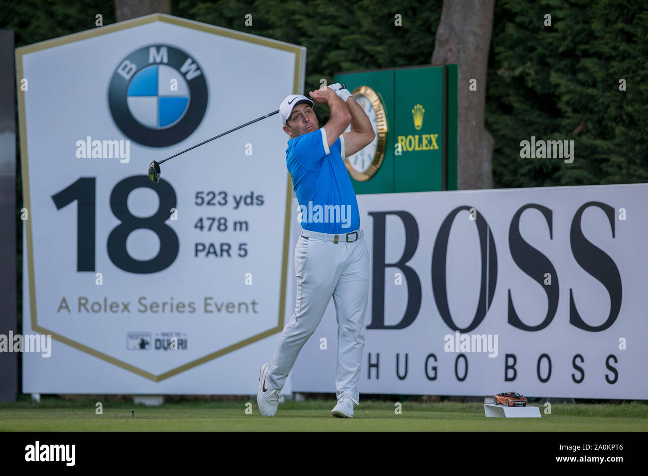 18th hole wentworth golf club hires stock photography and images Alamy