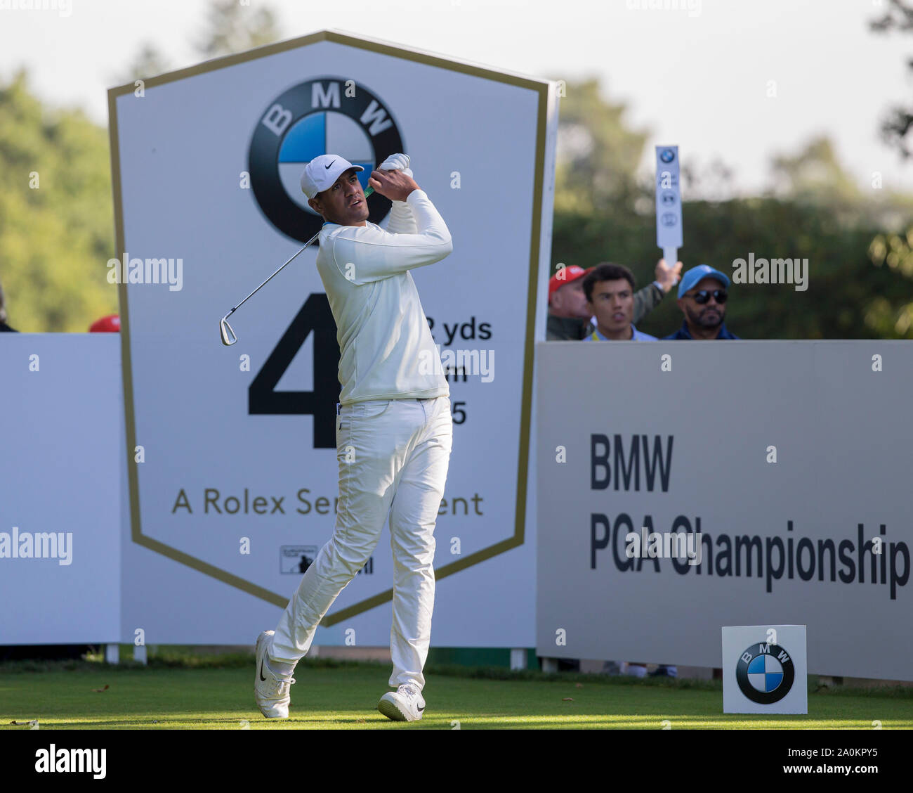 pga wentworth 2019 tee times