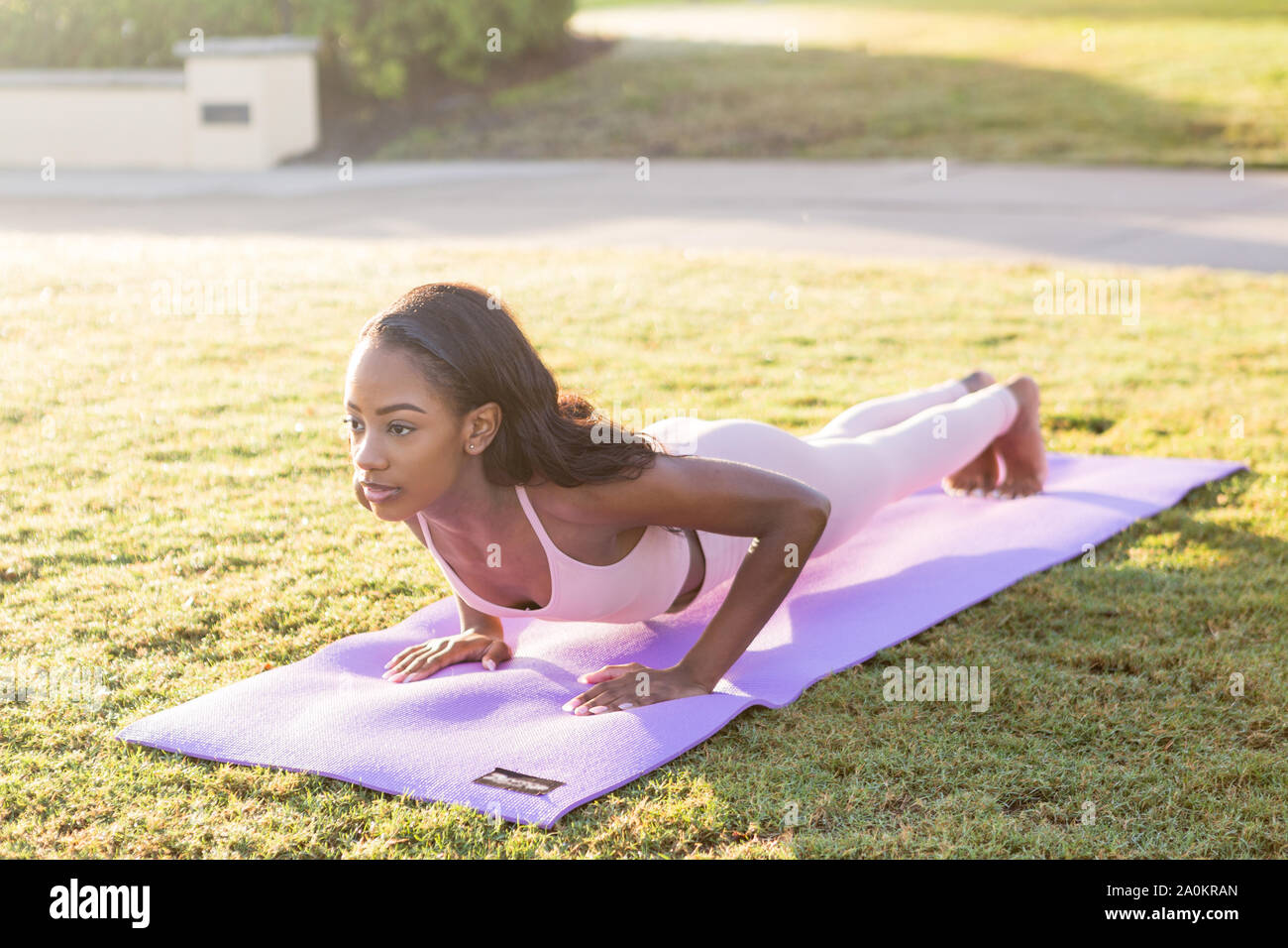 YogaFit_ArchanaShah - Chaturanga Dandasana or Four-Limbed Staff pose, also  known as Low Plank, is an asana in modern yoga as exercise and in some  forms of Surya Namaskar (Salute to the Sun)