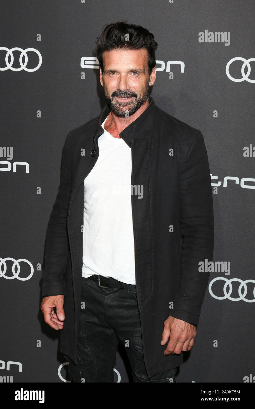 September 19, 2019, West Hollywood, CA, USA: LOS ANGELES - SEP 19:  Frank Grillo at the Audi Celebrates The 71st Emmys at the Sunset Towers on September 19, 2019 in West Hollywood, CA (Credit Image: © Kay Blake/ZUMA Wire) Stock Photo