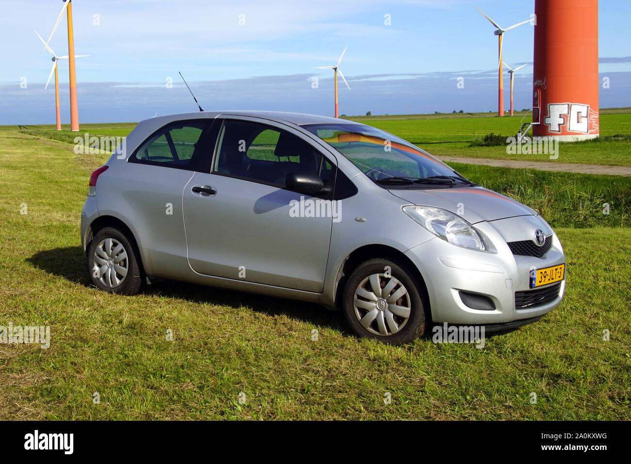 Yaris hatchback hi-res stock photography and images - Alamy