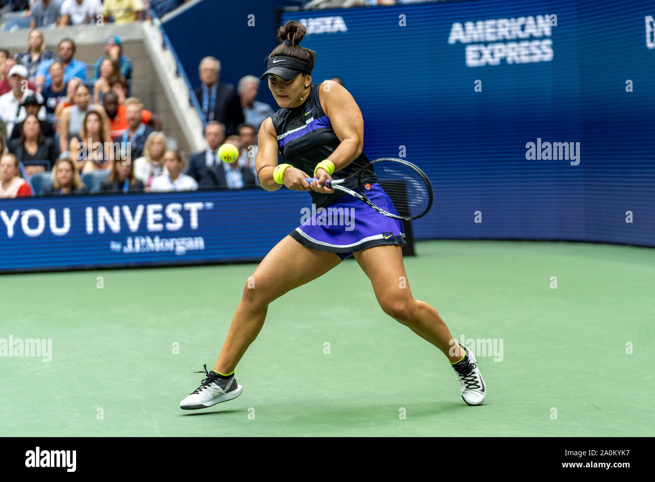 Bianca andreescu 2019 us open hi-res stock photography and images - Alamy
