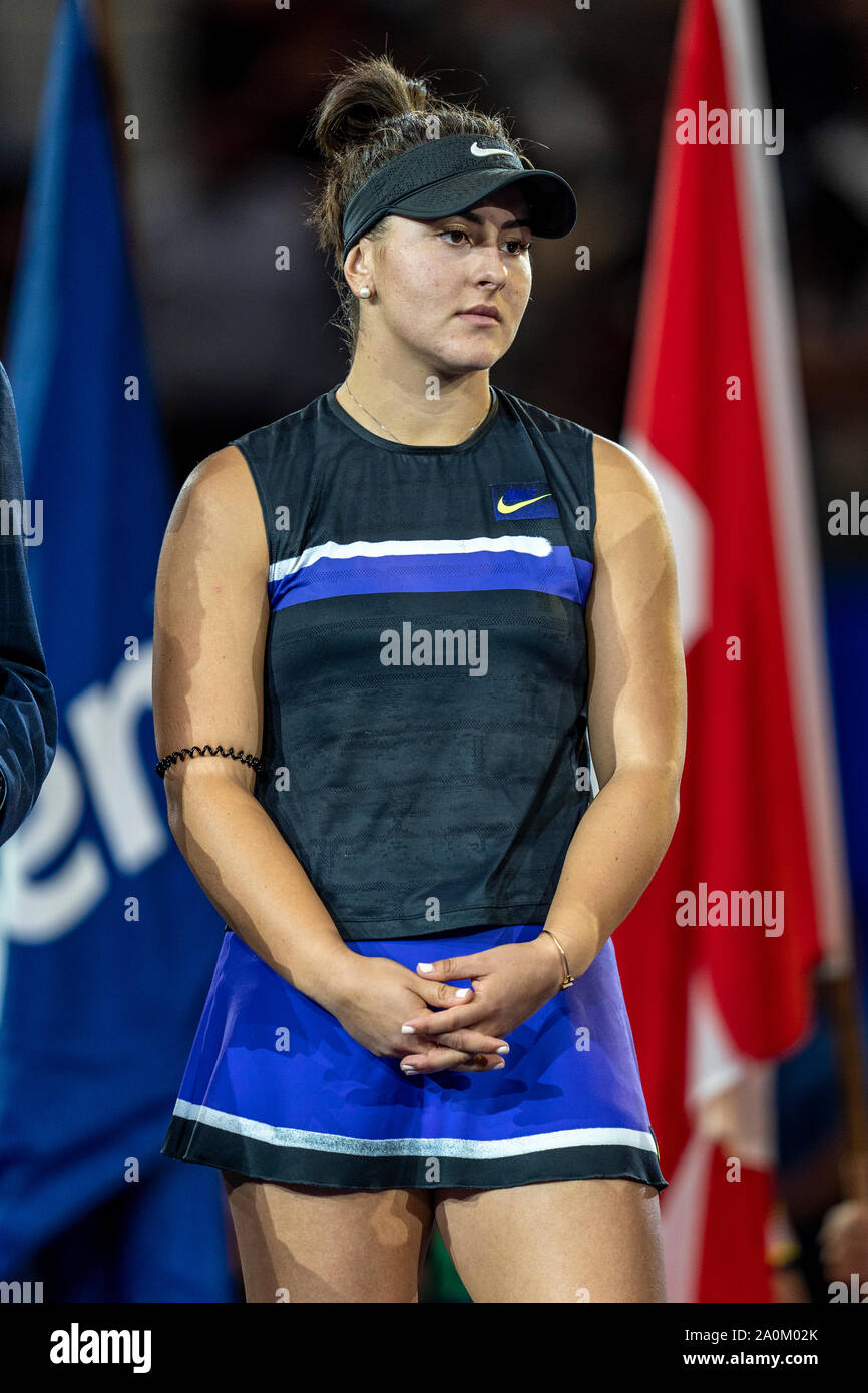 Bianca andreescu emotion hi-res stock photography and images - Alamy