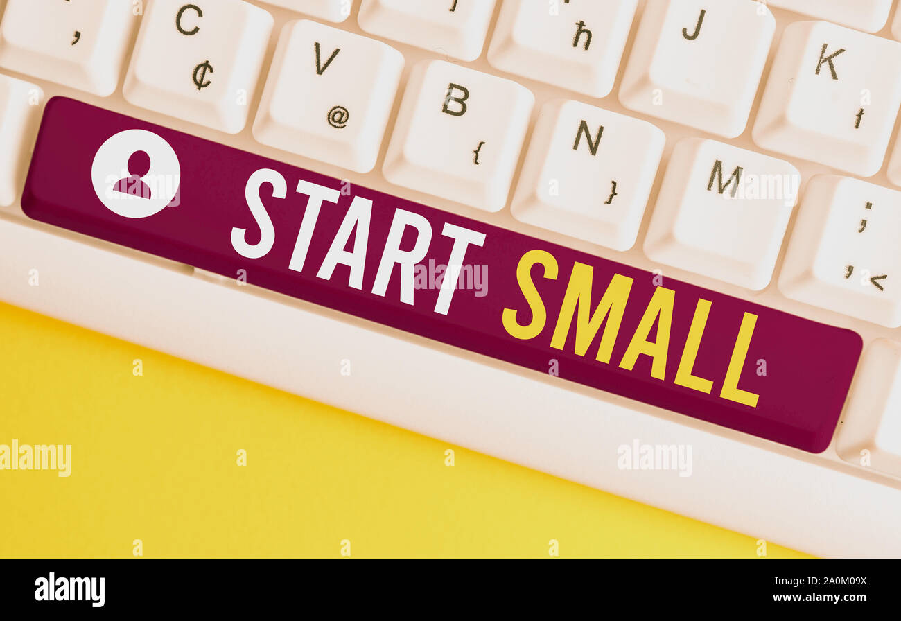 Text startup