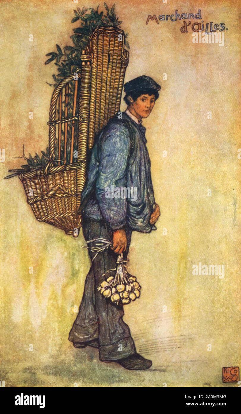 A Norman Peasant, France, circa 1918 Stock Photo Alamy