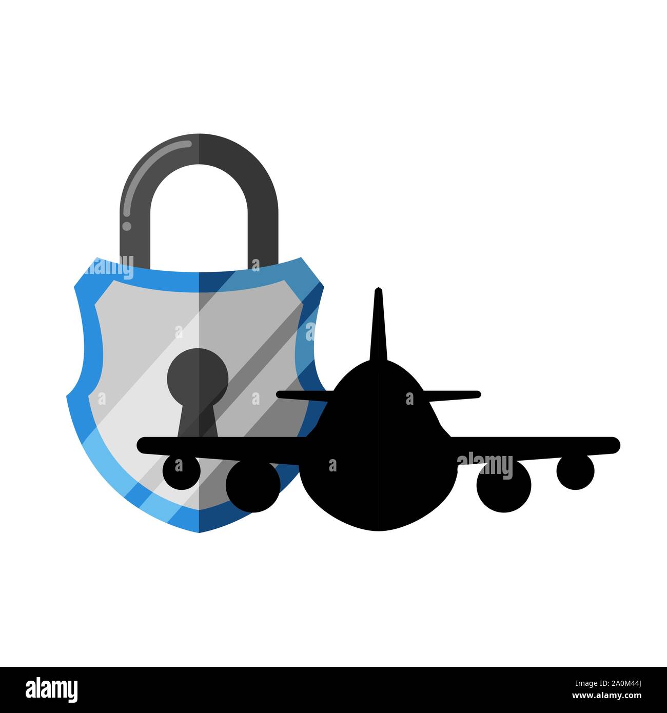 safe secure padlock icon vector illustration design Stock Vector Image ...