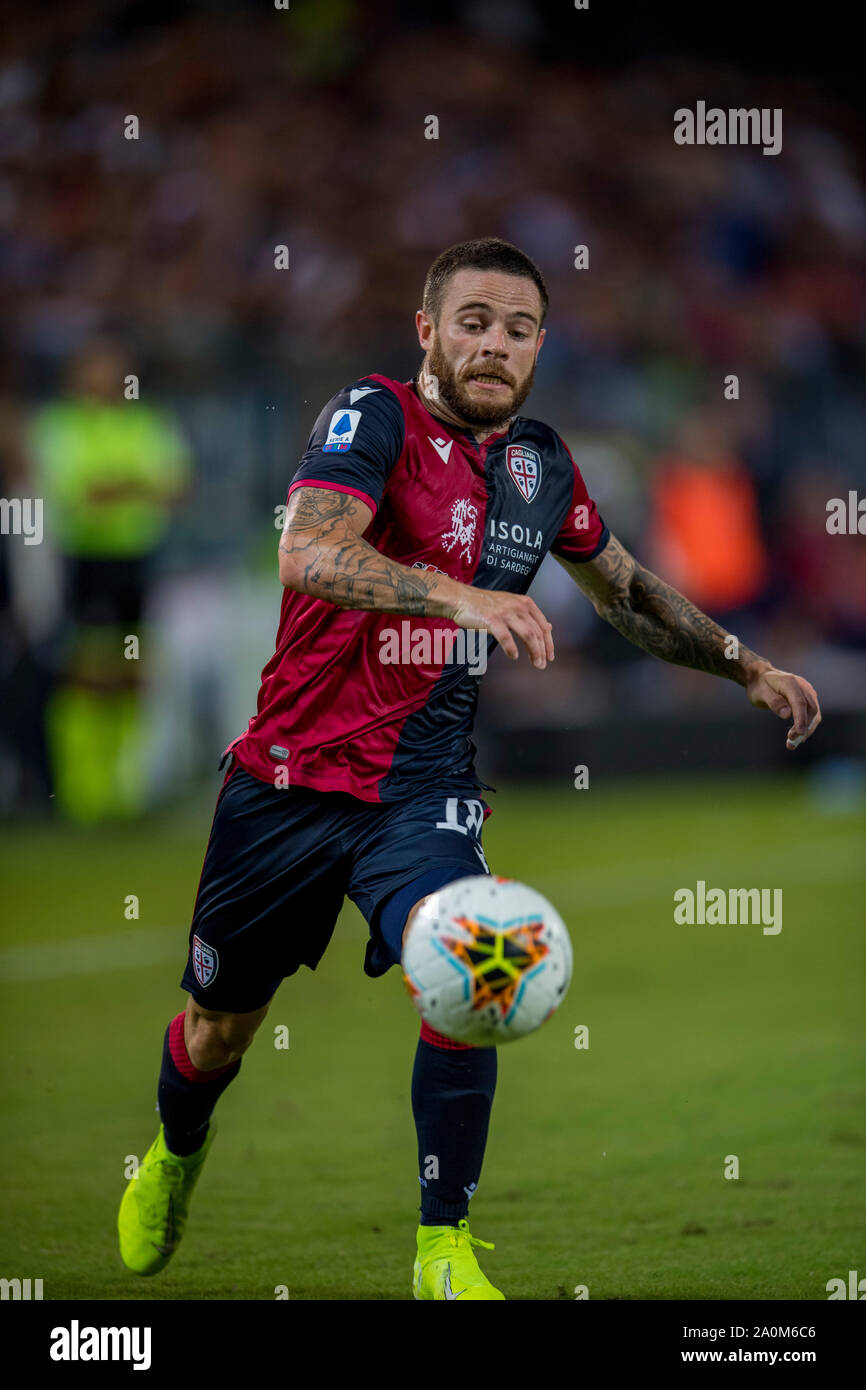 Nahitan Nandez of Cagliari looks on during the Serie A match