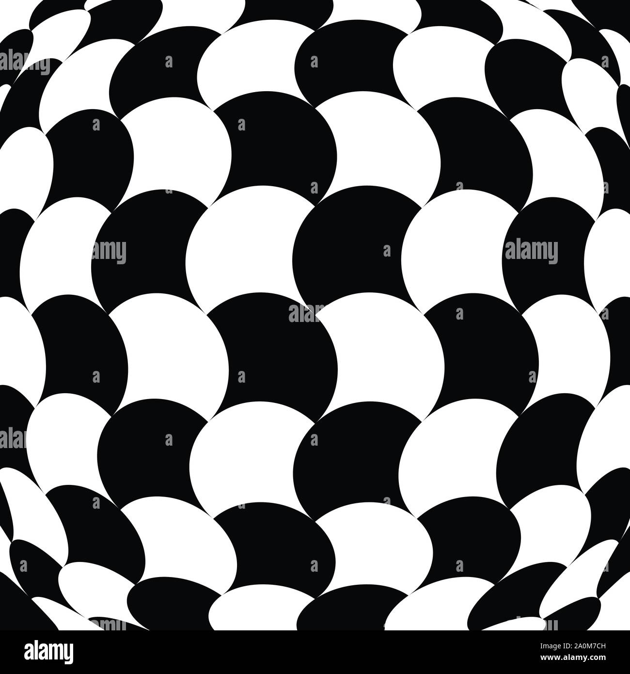 Relief Radiating Patterns 3D circular burst. Convex globe, sphere, orb distort. Inflate design ...
