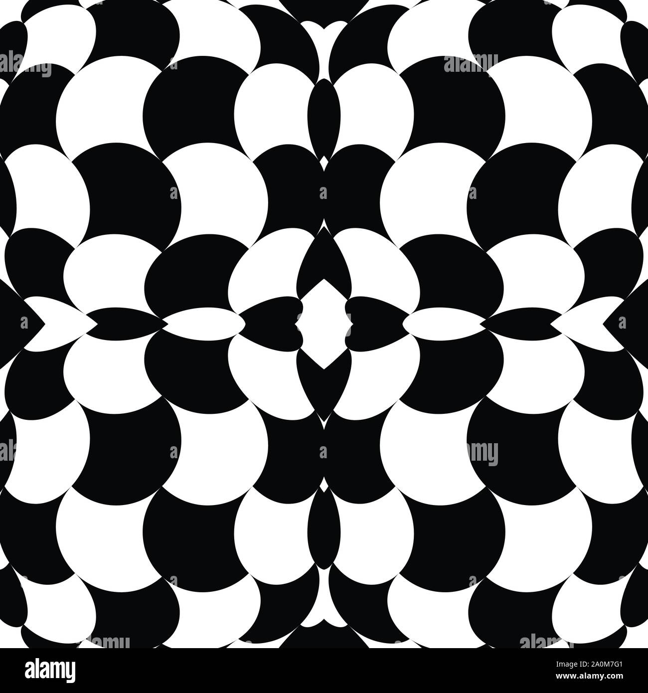 Inflate Pattern 3D circular burst. Convex globe, sphere, orb distort. Inflate design ...