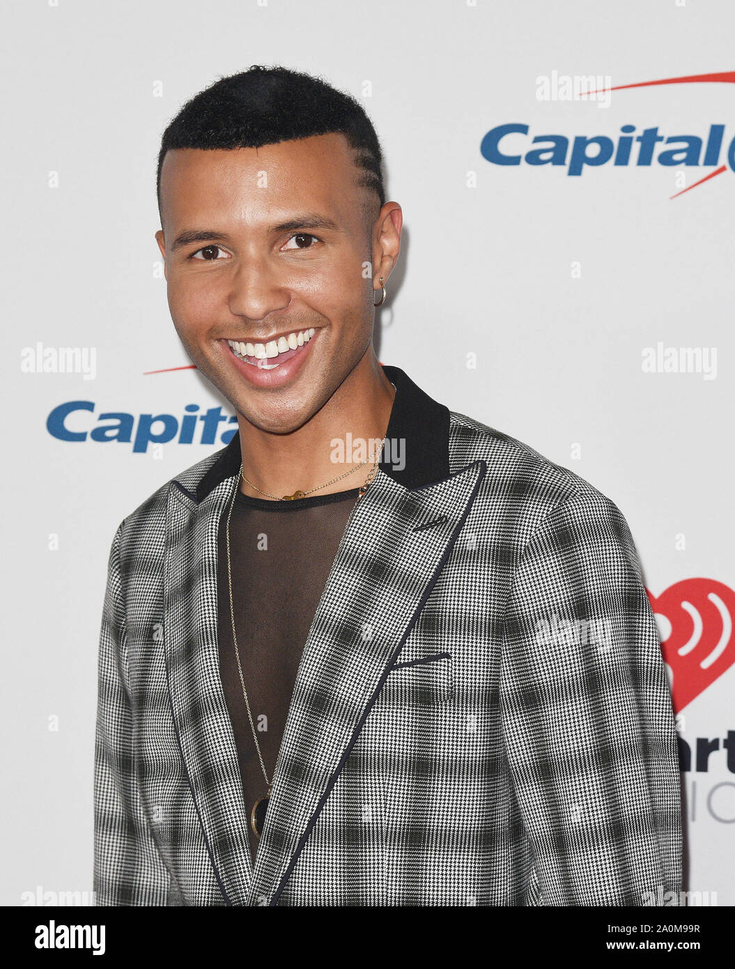 Las Vegas, USA. 20th Sep 2019. Rayvon Owen attends the iHeartRadio Music Festival at T-Mobile Arena on September 20, 2019 in Las Vegas, Nevada. Photo: imageSPACE/MediaPunch Credit: MediaPunch Inc/Alamy Live News Stock Photo