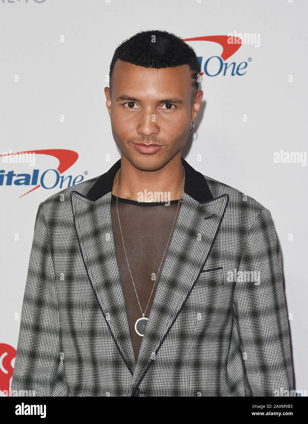 Las Vegas, USA. 20th Sep 2019. Rayvon Owen attends the iHeartRadio Music Festival at T-Mobile Arena on September 20, 2019 in Las Vegas, Nevada. Photo: imageSPACE/MediaPunch Credit: MediaPunch Inc/Alamy Live News Stock Photo