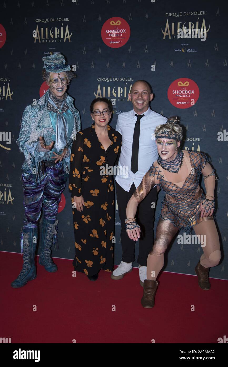 September 19, 2019, Toronto, Ontario, Canada: Canadian celebrity chef ...